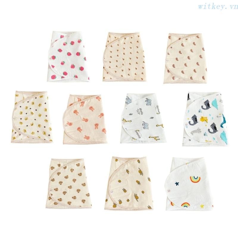 Chăn Quấn Em Bé Chất Liệu Cotton Nhiều Họa Tiết Dễ Thương