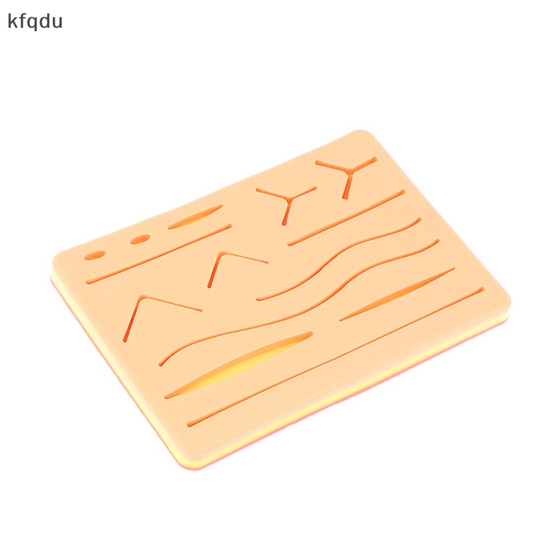 Kfq da y tế khâu thực hành Silicone Pad vết thương mô phỏng phẫu thuật đào tạo VN