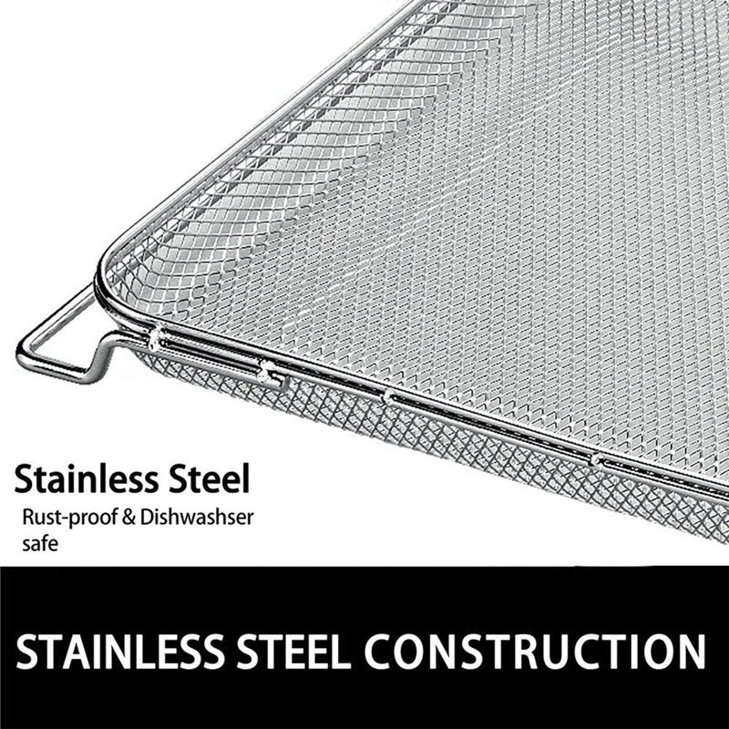 Rổ Chiên Không Khí Bằng Thép Không Gỉ Thay Thế Cho Lò Vi Sóng Ninja Foodi DT251 DT201 DT200