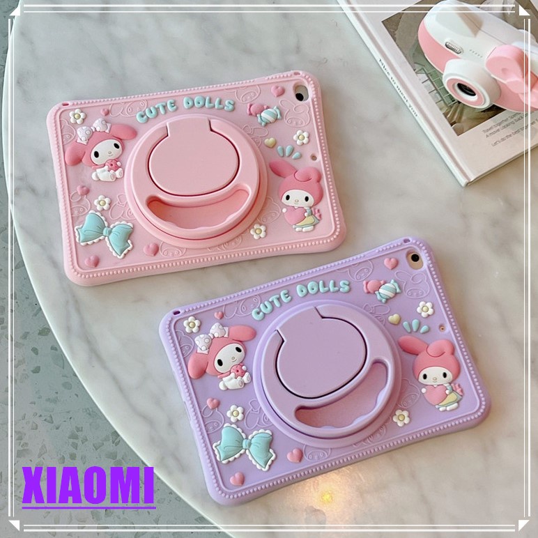 Ốp Máy Tính Bảng Silicon Mềm Chống Sốc Có Dây Đeo Vai Và Giá Đỡ Cho Xiaomi Mi Pad 6 / Xiaomi Mi Pad 6 Pro 11 inch 2023
