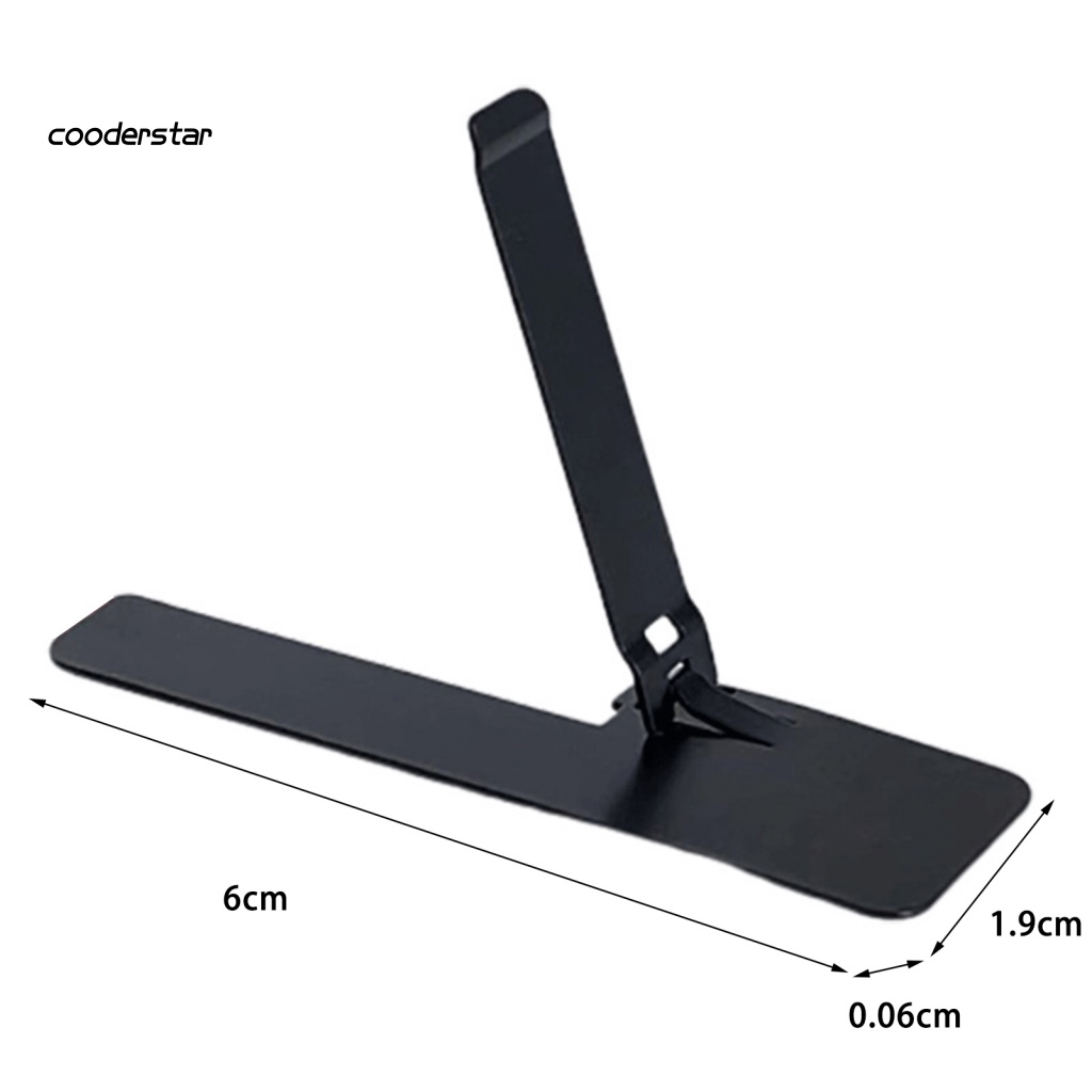 Giá Đỡ Điện Thoại Bằng Thép Không Gỉ Không Hiệu Ứng Tiện Dụng