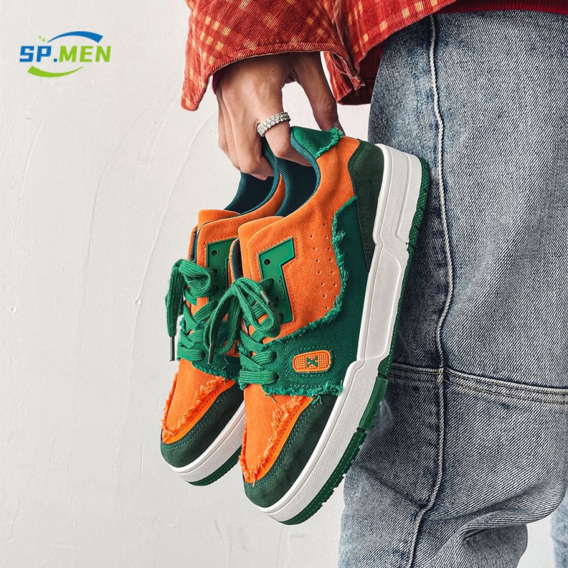 Giày Thể Thao nam sneaker Canvas,đế bệt, Air Force Phong Cách Mới Hợp Thời Trang Giày Nam Thời Trang Dễ Phối Đồ HP4024