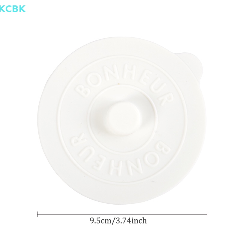 1 X Nắp Đậy Ly Bằng Silicone Chống Bụi Tiện Dụng