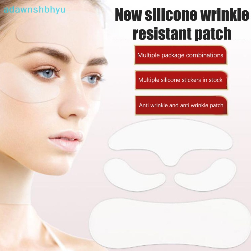 Set 4 Miếng Dán Mắt / Trán Chống Lão Hóa / Nếp Nhăn Có Thể Tái Sử Dụng Adawnsh