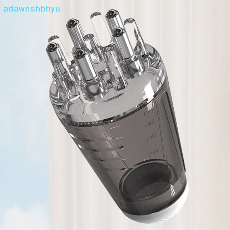 Lược Chải Tóc Massage Da Đầu Dạng Lỏng Mini Di Động adawnshbhyu