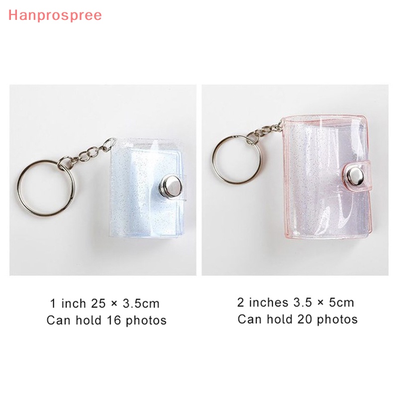 Giá Đỡ Ảnh 20 Ngăn Mini 2 Inch Dạng Móc Khóa Tiện Dụng