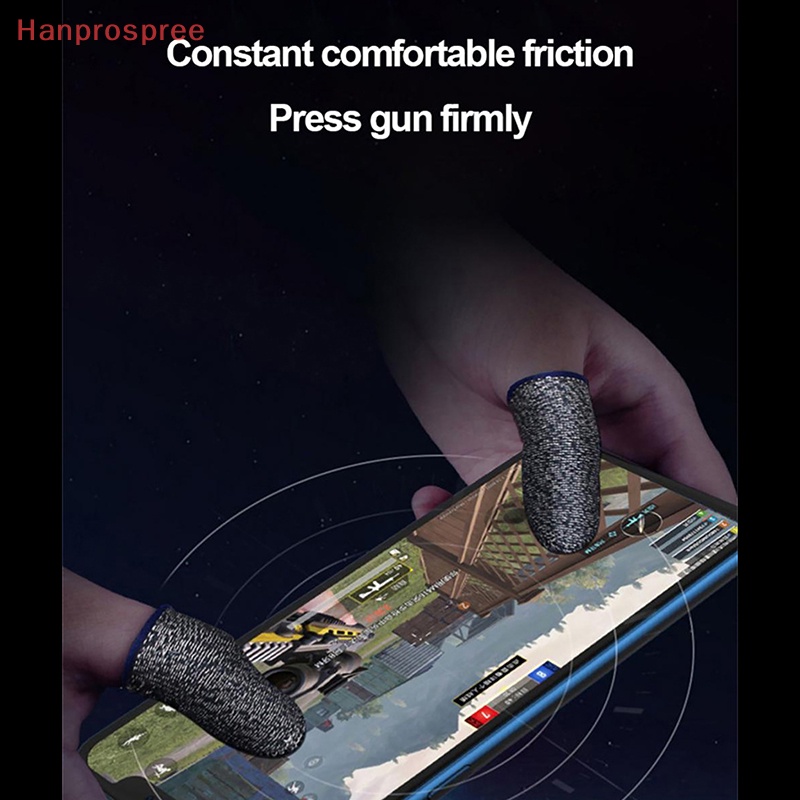 Hanprospree > Vỏ Bọc Ngón Tay Chơi Game Trên Điện Thoại Thoáng Khí
