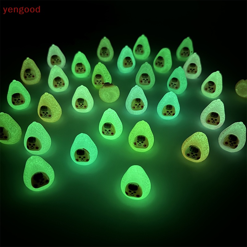 1 Đồ trang trí Quả Bơ / Dorami Mini Phát Sáng Trong Đêm Dùng Để Trang Trí