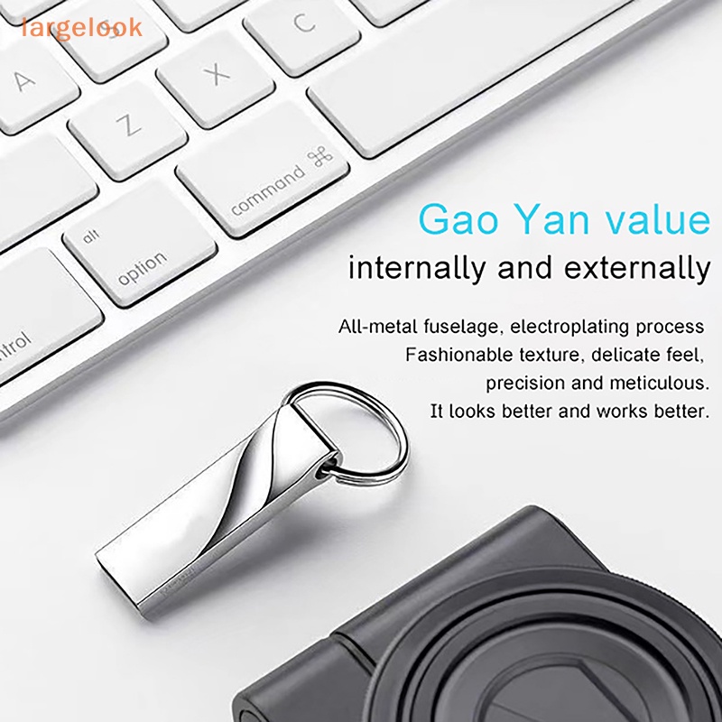 Ổ Đĩa Flash USB 3.0 Di Động Bằng Kim Loại Tiện Dụng