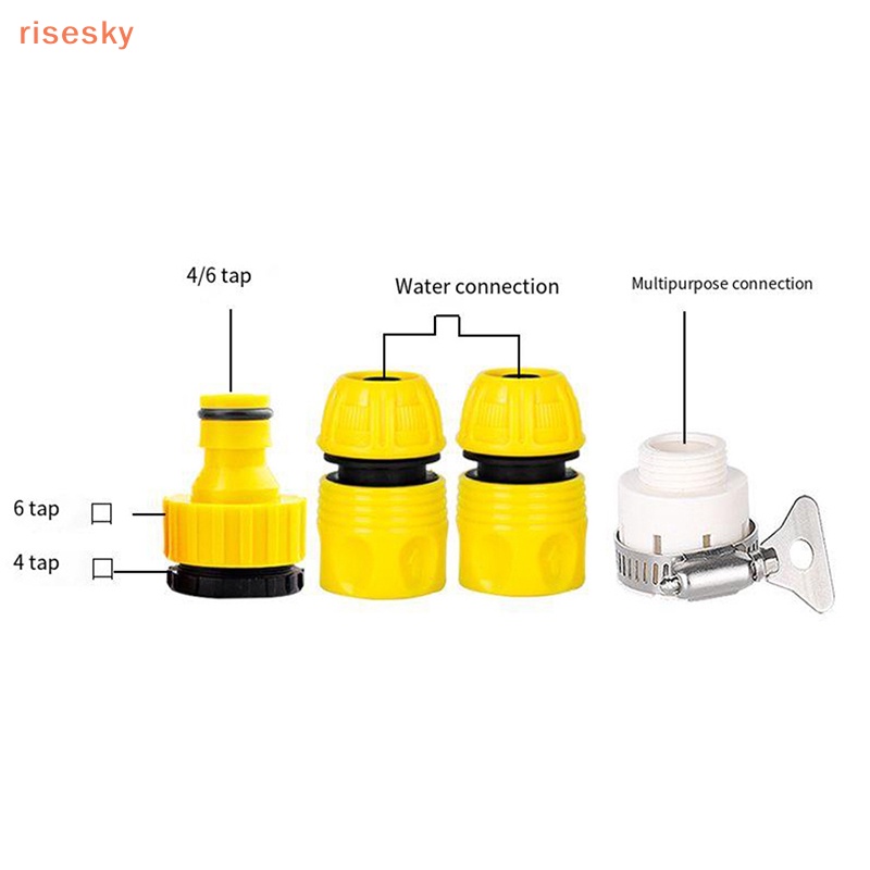Set 4 Vòi Phun Nước Áp Suất Cao Tiện Dụng