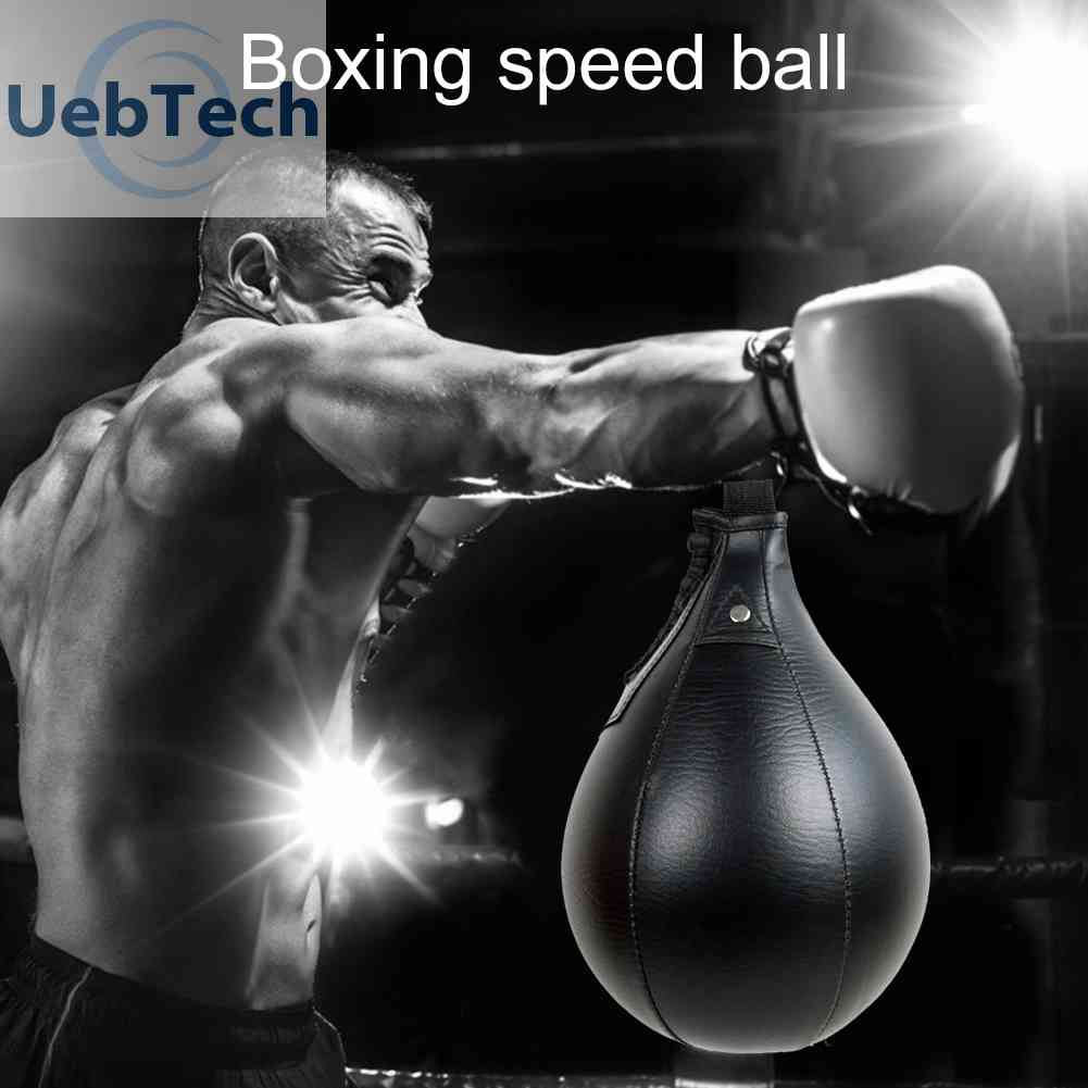 Pu Bóng Tập Đấm Bốc Bơm Hơi Kèm Túi Đựng Hình Quả Lê