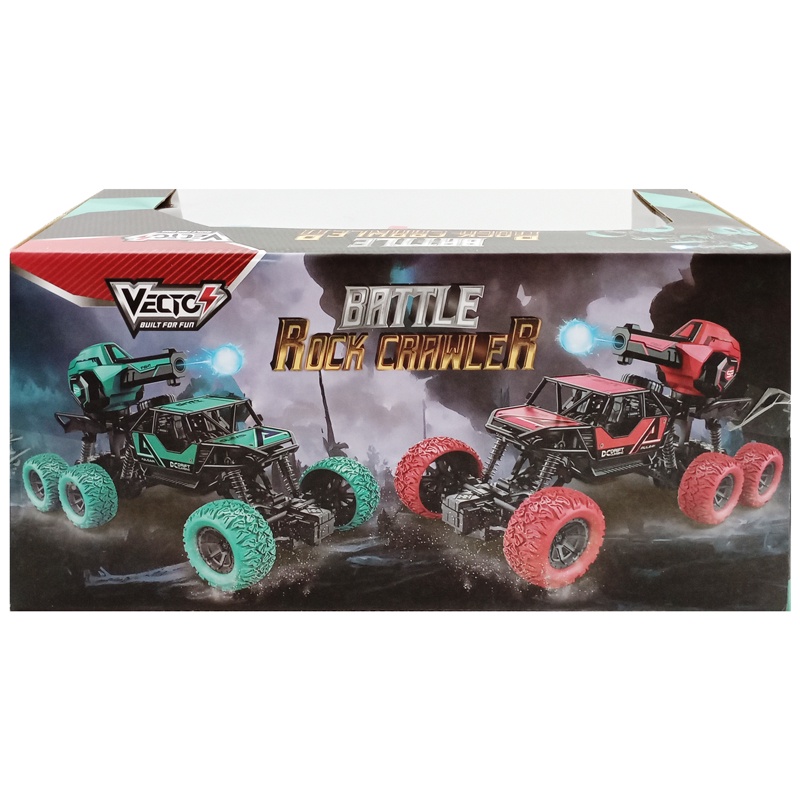 Đồ Chơi Mô Hình Xe Rock Crawler Chiến Đấu Điều Khiển Từ Xa - Vecto VT955180/GR