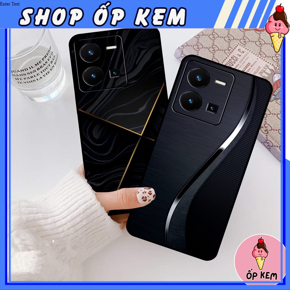 Ốp Điện Thoại Vivo Y35 In Hình Họa tiết theo trend siêu đẹp