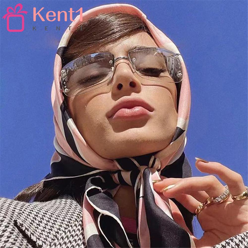 Kính Râm Thời Trang Chống Tia UV400 Hiệu Ket1 Y2K