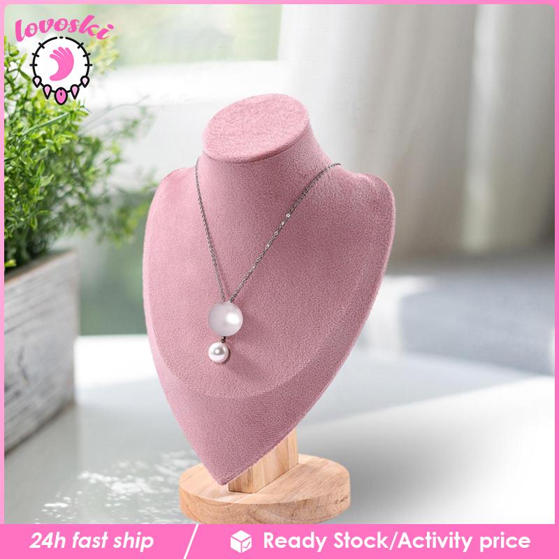 Giá Đỡ Trưng BàY Vòng cổ / Trang SứC BằNg VảI Nhung