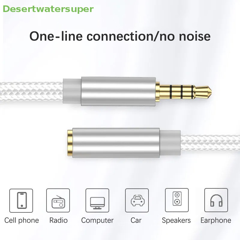 Dây Cáp Nối Dài Tai Nghe 3.5mm Male Sang Female