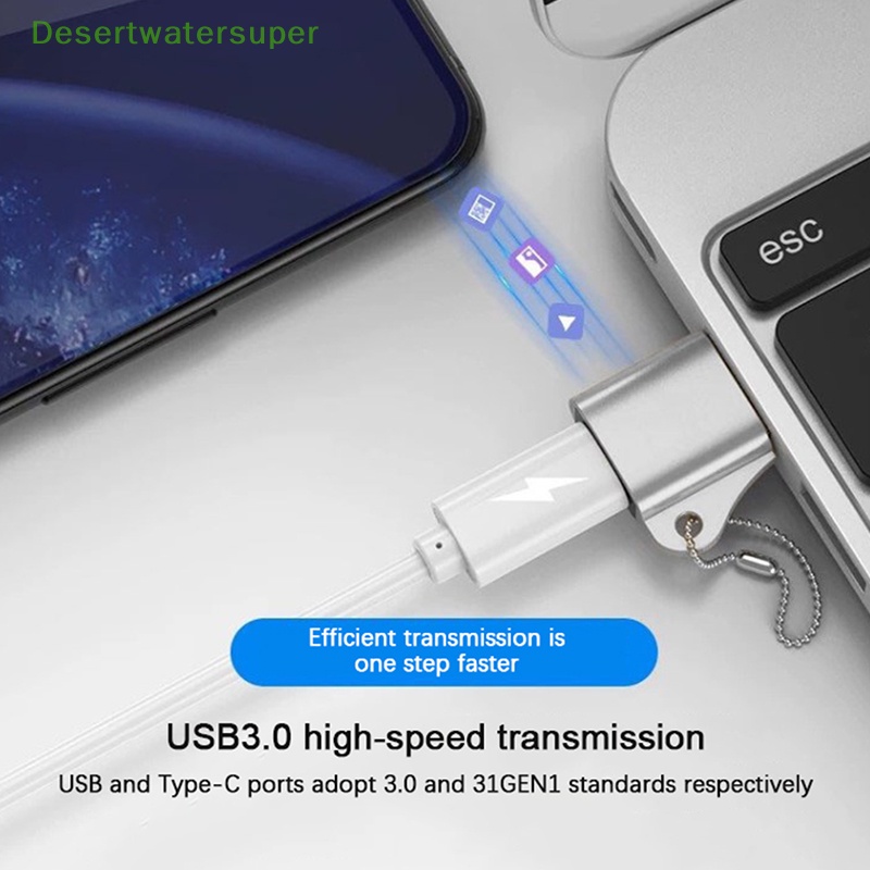 1 Đầu Chuyển Đổi OTG Type C Sang Micro USB 3.0