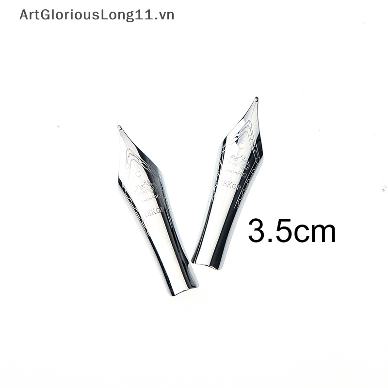 1 Cây Bút Máy Nghệ Thuật diy Ngòi 0.5mm x750 159 Bạc 0.5mm
