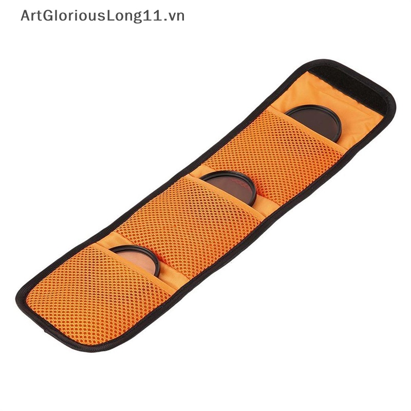 Túi Đựng Kính Lọc Máy Ảnh 3 Ngăn 82mm ND UV CPL