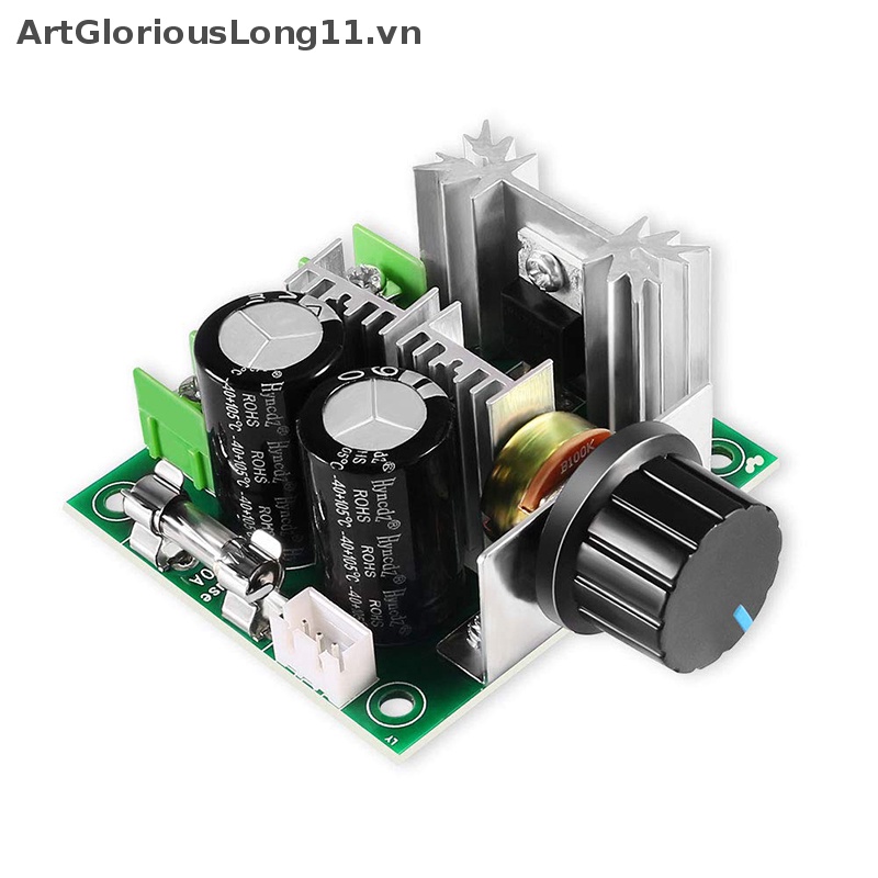 Mô Đun Điều Chỉnh Tốc Độ Động Cơ PWM DC 10A 400W 12V-40V