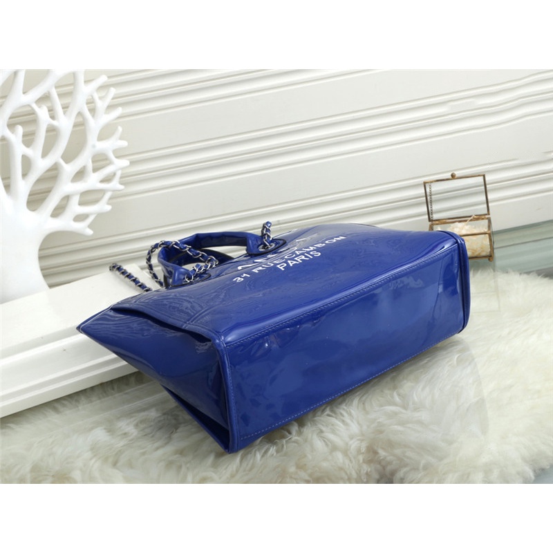 Chan* el_Túi Xách Tote Cỡ Lớn Phong Cách Hàn Quốc Thời Trang Cho Nữ