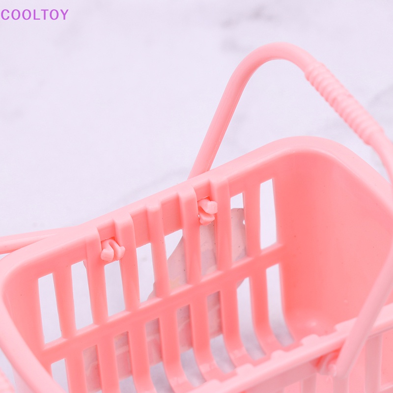 Cooltoy Giỏ Mua Sắm Trang Trí Phong Cảnh Nhà Búp Bê
