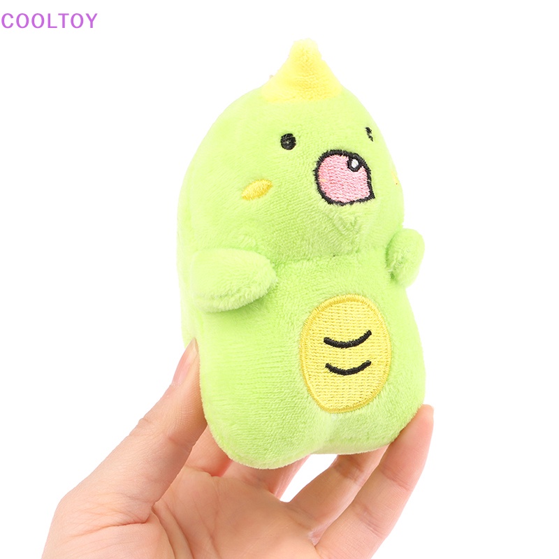 1 Móc Khóa Khủng Long Nhồi Bông Dễ Thương 11cm