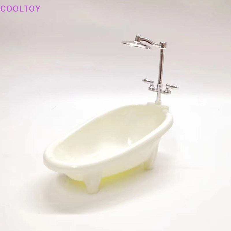 Mô Hình Nội Thất Phòng Tắm / Nhà Hàng Trang Trí Nhà Búp Bê Tỉ Lệ 1: 12