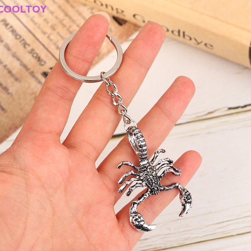 Móc Khóa Hình Bọ Cạp Phong Cách Punk Sáng Tạo