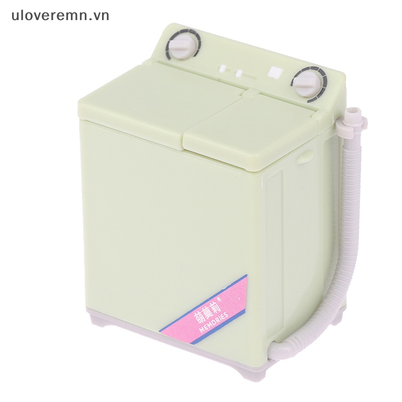 Mô Hình Máy Giặt 1: 12 Trang Trí Nhà Búp Bê