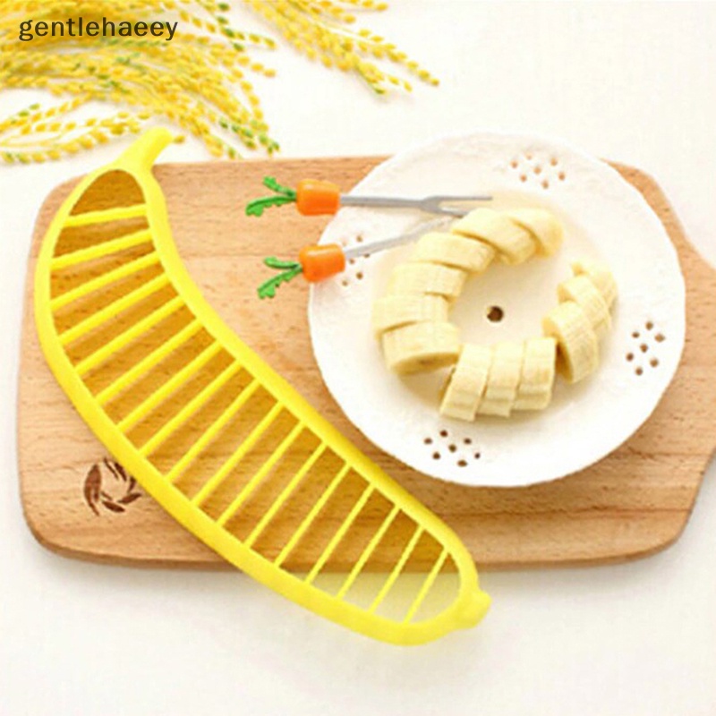 Dụng Cụ Cắt Chuối / Xúc Xích Bằng Nhựa Tiện Dụng Cho Nhà Bếp
