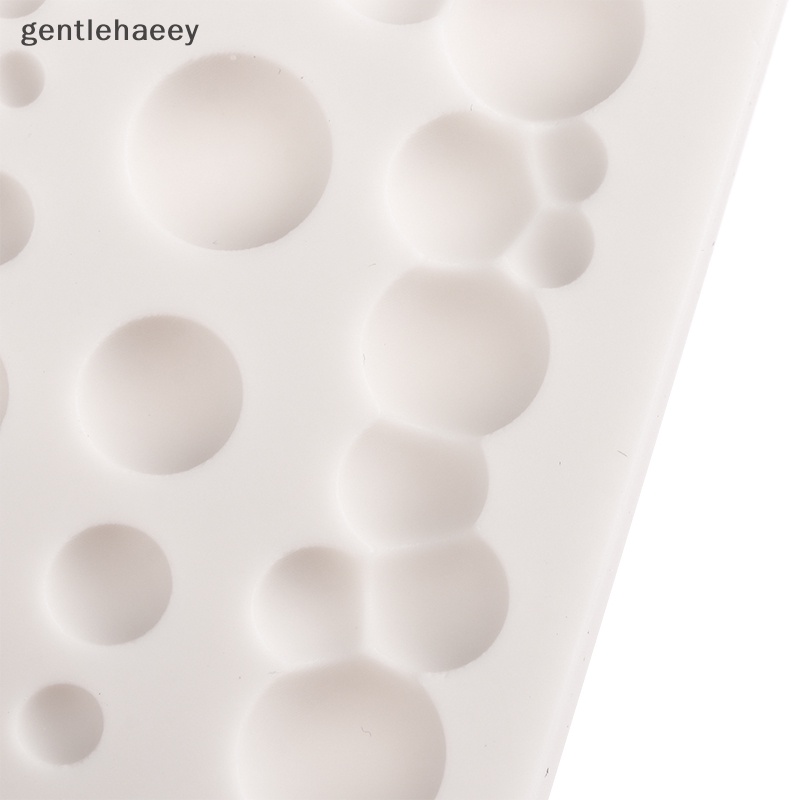 1 Khuôn Làm Bánh Bằng Silicone Hình Bong Bóng Thời Trang DIY