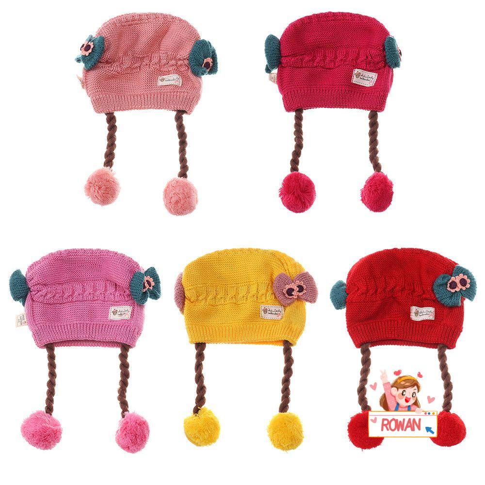 Mũ Dệt Kim Đính Tóc Giả Co Giãn Đính Bóng Lông Đáng Yêu Thời Trang Cho Bé Gái