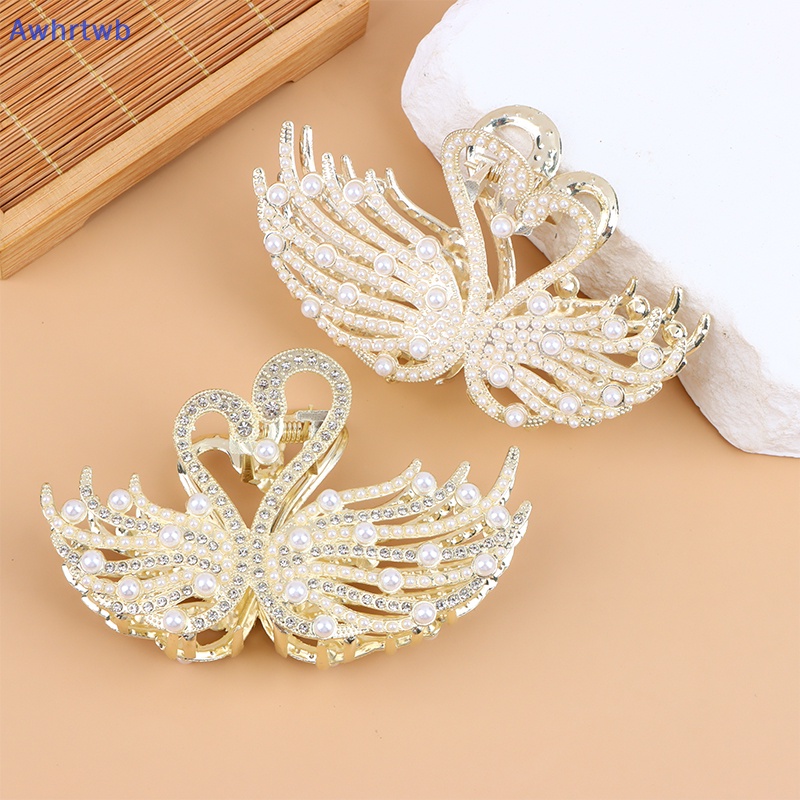 Kẹp Tóc Hình Cá Mập Đính Đá Thời Trang Cho Nữ Mới