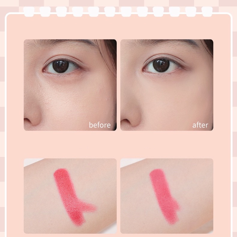 GOGO TALES Phấn Nước Che Khuyết Điểm BB Cream Dạng Air Cushion 2 Trong 1 Dưỡng Ẩm Không Thấm Nước