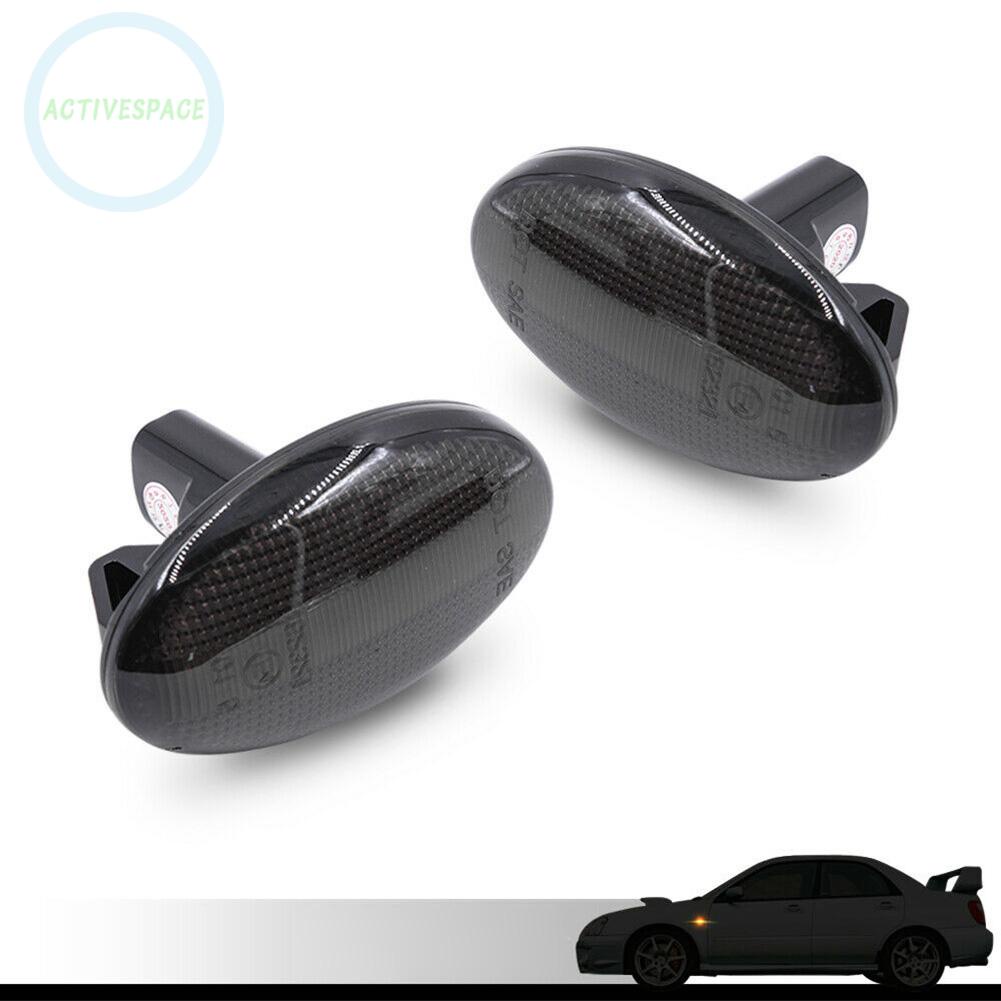 2PC Dynamic Side Indicator LED Marker Light  For Impreza Wrx Sti GDAGDB 02-07【Subaru】