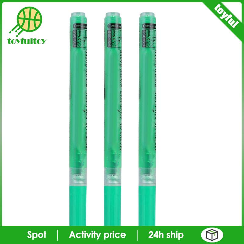 Set 3 Bút Đánh Dấu Bóng Golf Bằng Acrylic Bền Dành Cho Người Mới Bắt Đầu