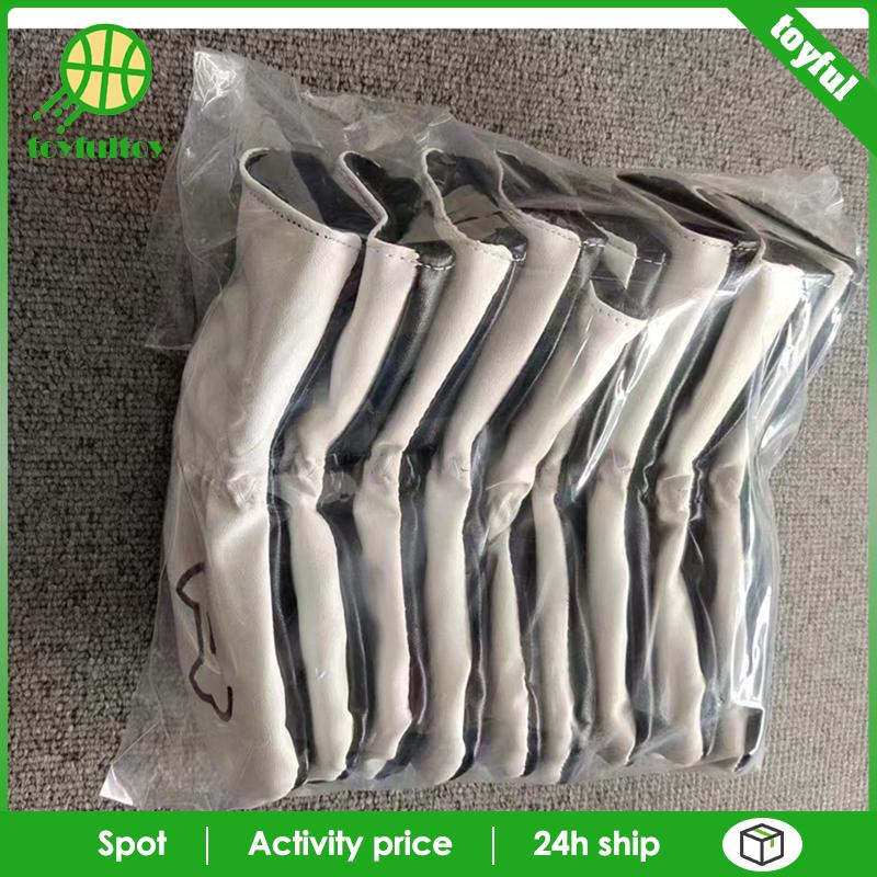 Set 9 Vỏ Bọc Đầu Gậy Đánh Golf Thể Thao Ngoài Trời