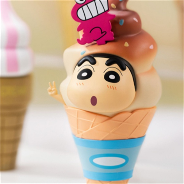 ★Đồ Chơi HGTOYS HGTOYS★ Mô Hình Búp Bê Cậu Bé Bút Chì Shin-chan 52TOYS