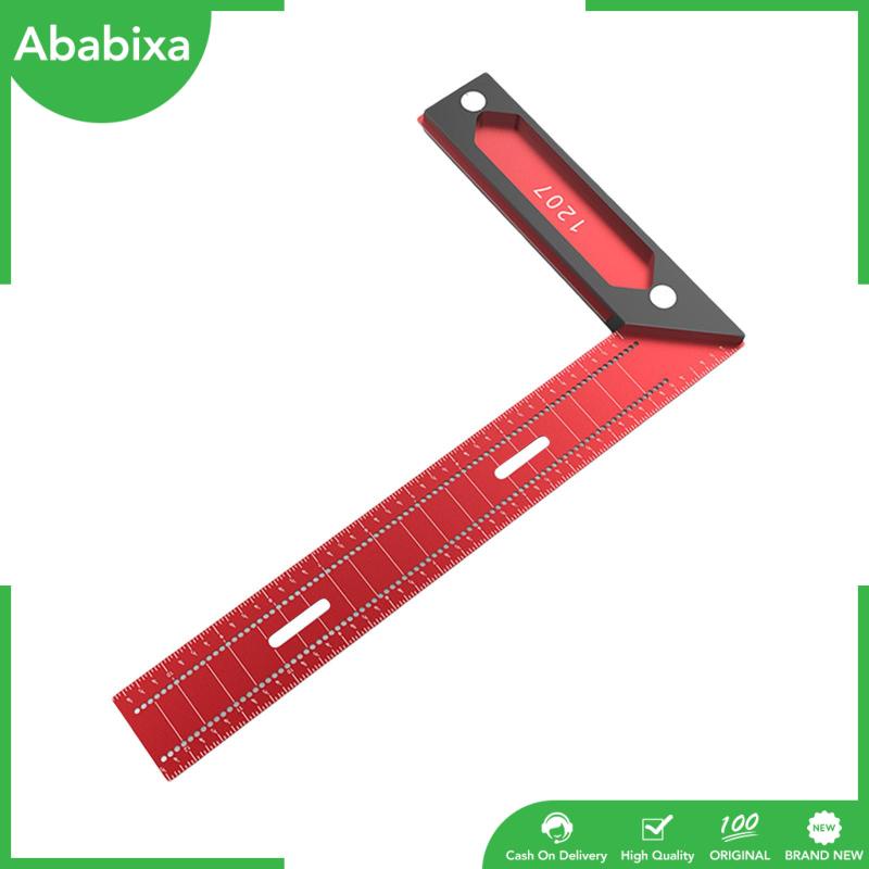 [Ababixa] Thước Kẻ Vẽ Bằng Hợp Kim Nhôm Làm Mộc