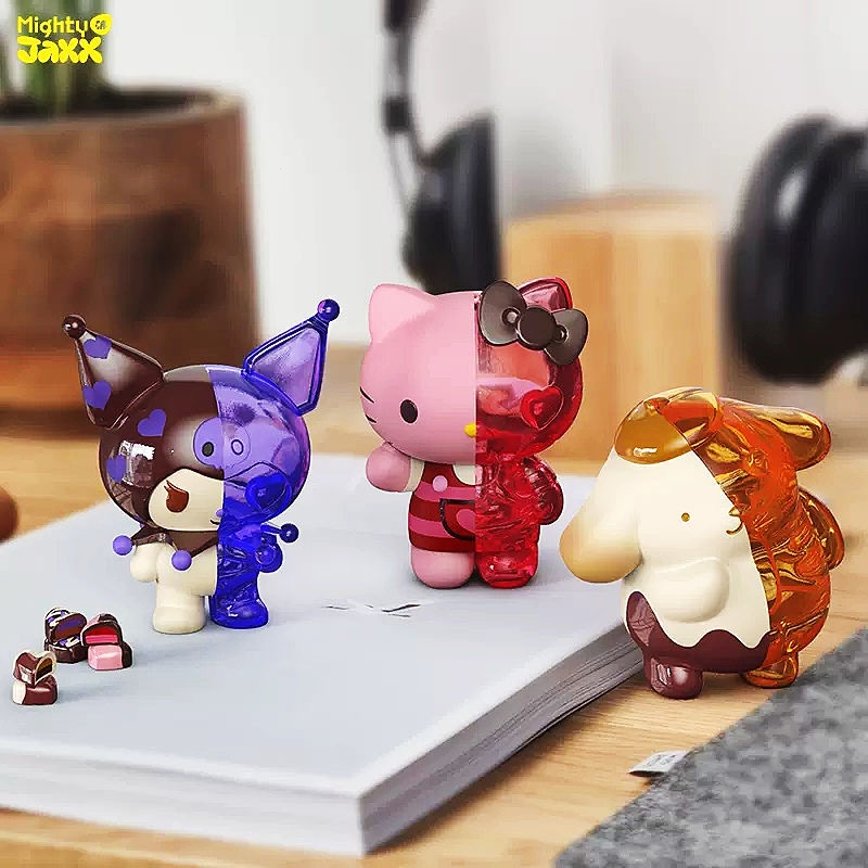 Mô Hình Búp Bê Nhân Vật Sanrio Kandy Half Skeleton Series 2