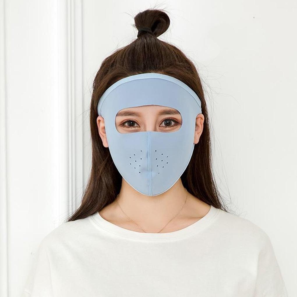 Khẩu Trang Chống Nắng Chống Bụi Chống Gió Có Thể Tái Sử Dụng Cho Nữ
