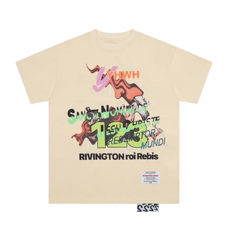 Áo Thun Cotton Tay Ngắn RRR123 Plus Size Unisex