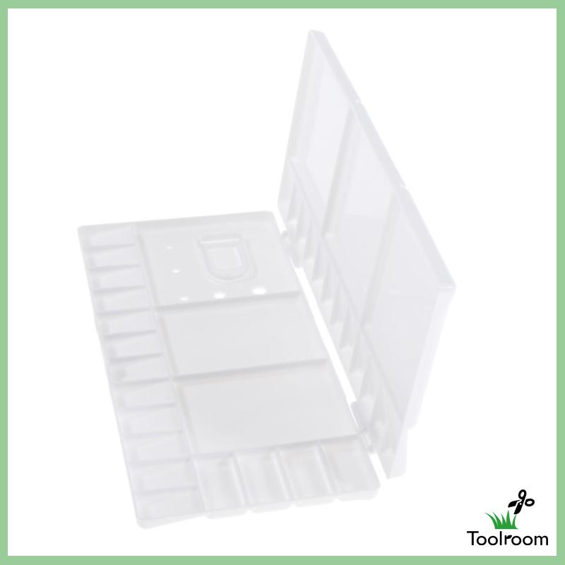 Khay Trộn Màu Nước 20 Lỗ Cầm Tay Có Thể Gấp Gọn Tiện Lợi