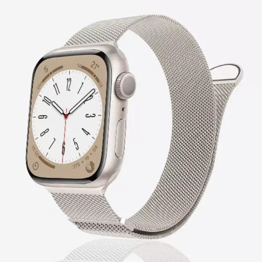 Dây Đeo Kim Loại Từ Tính Cho Đồng Hồ Thông Minh Iwatch7 / 8 / Ultra SE 38 / 40 / 41mm 42 / 44 / 45 / 49mm S8 Kd99 / T900 / T800 / Hk8 Pro Max / Hk9pro K7JP