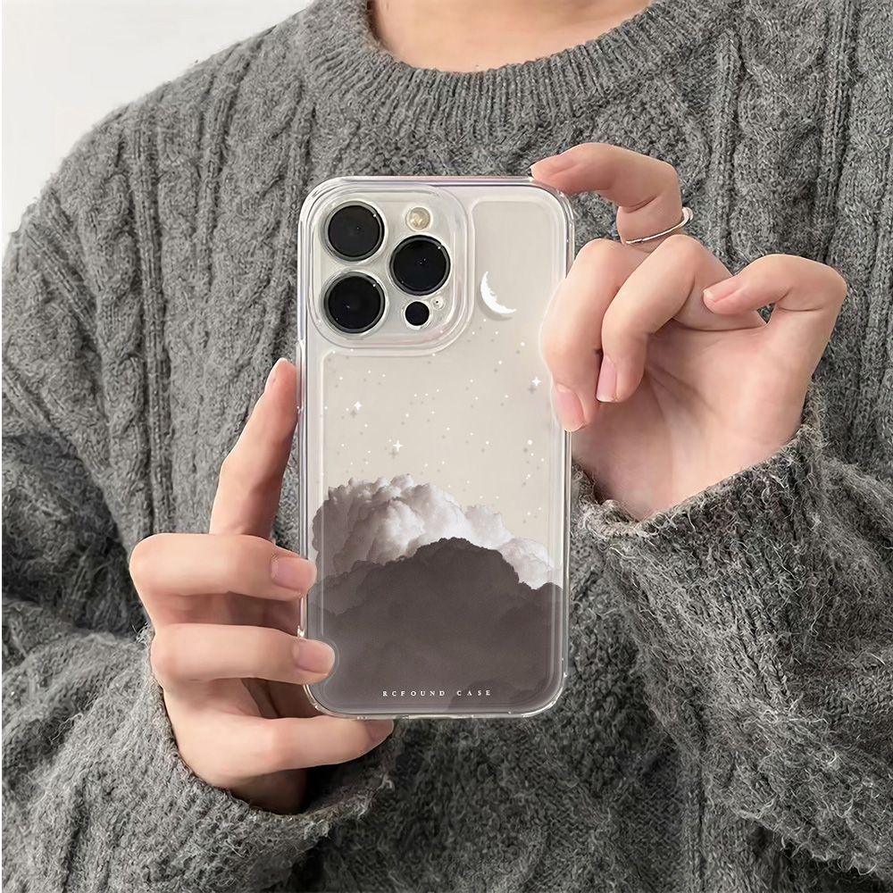 ✅Ốp Điện Thoại Mềm Chống Sốc 6In Đơn Giản Cho iPhone12max 1314proplus1178