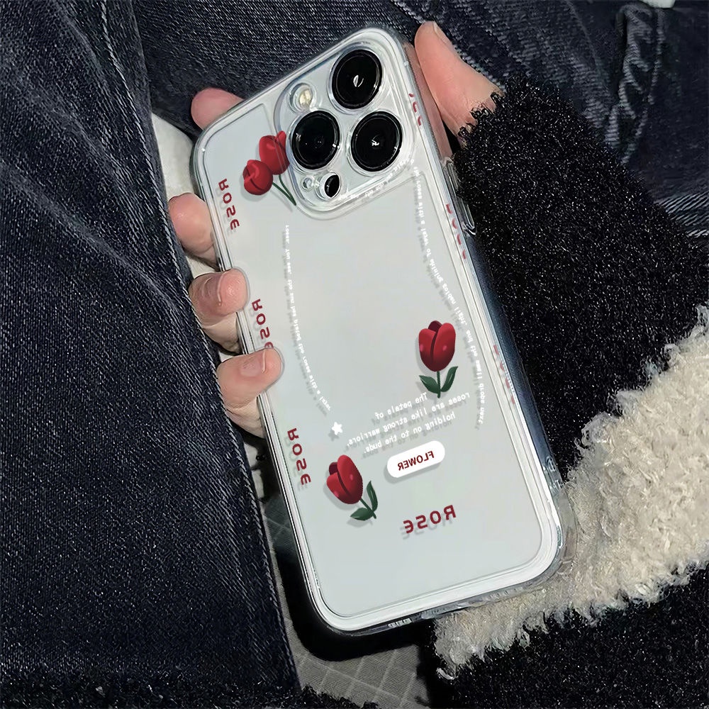 ✅Ốp Lưng Hoa Tulip Nhiều Mẫu Mã Cho Điện Thoại iPhone12 JCVW Plus6In Style 1314pro 11max78