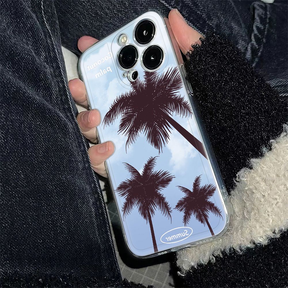 ✅Ốp Điện Thoại Dẻo Họa Tiết Vân Gỗ Đơn Giản Thời Trang Chống Sốc Cho Iphone11 Woods 14pro 13plus 78iPhone12 6In ITX2