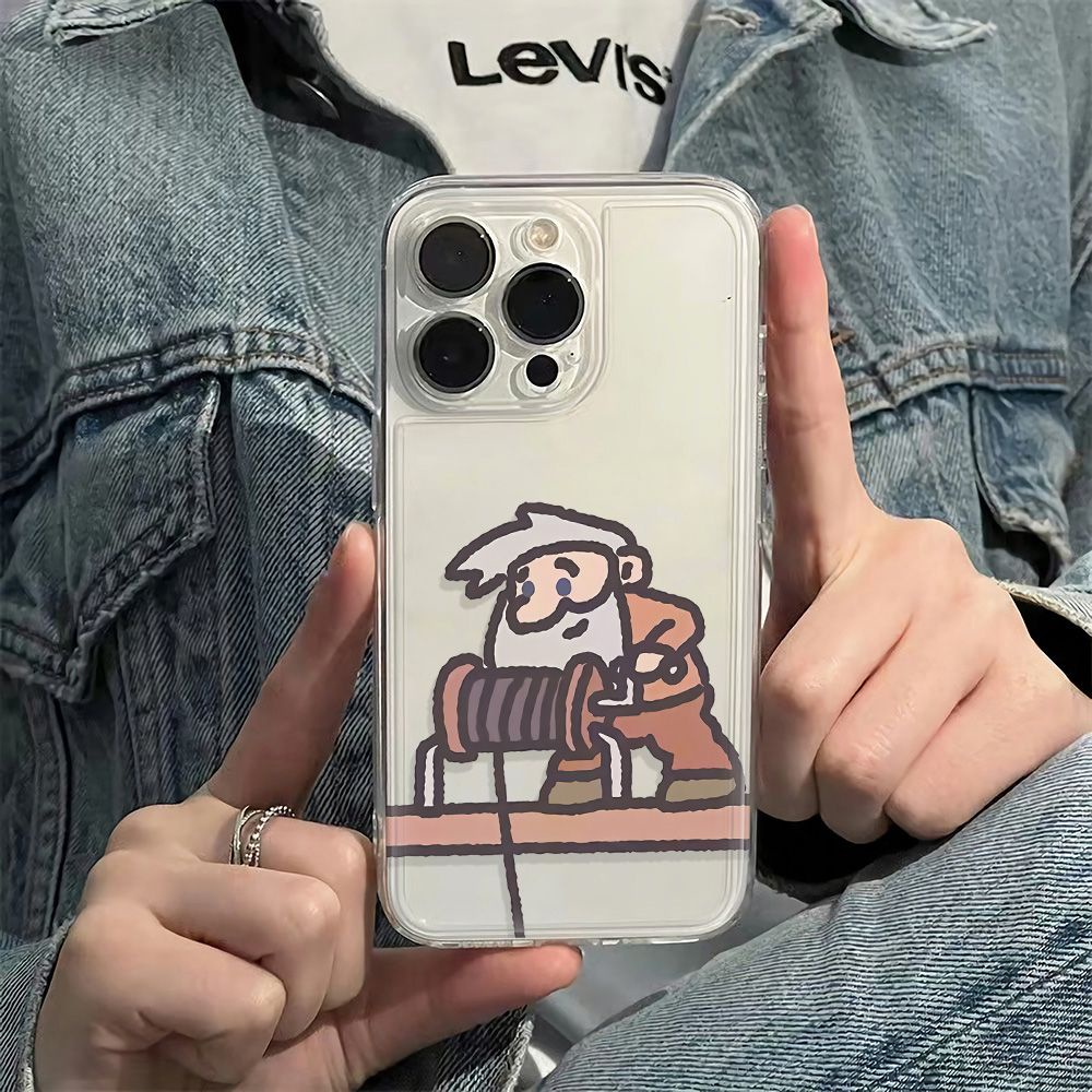 ✅Ốp Điện Thoại Mềm Chống Sốc Có Dây Rút Cho iPhone12116ins YBCU 78plus max14pro13