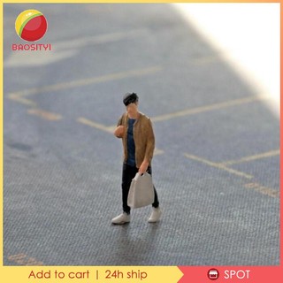 [Baosity1] Bộ sưu tập hình nhân vật đường phố mô phỏng kèm phụ kiện